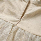 A line Sweetheart Sparkling Tulle Homecoming Dress