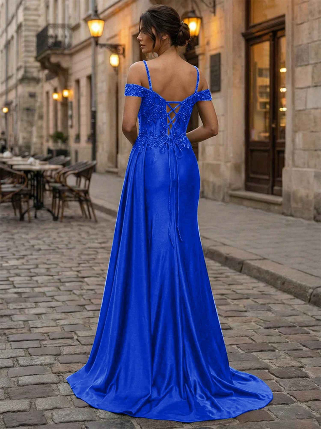 Emerald Green Beaded Satin Corset Long Prom Dress With Sheer Bodice