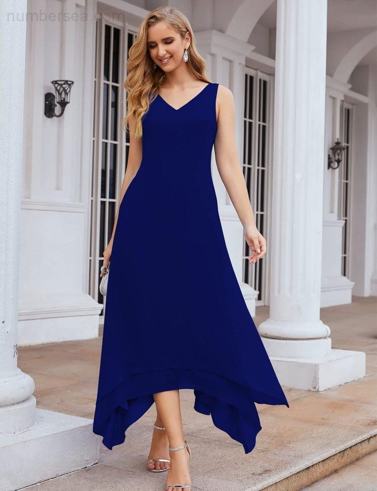 Vestidos de Noiva para Mães de Tamanho Grande em Chiffon com Casaco, Vestidos Formais para Casamento SEA28073