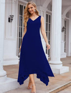 Vestidos de Noiva para Mães de Tamanho Grande em Chiffon com Casaco, Vestidos Formais para Casamento SEA28073
