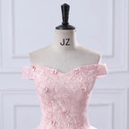 15 Robes de Quinceañera 2024 Élégantes Dénudant Les Épaules Vraie Photo Robe de Bal Classique Robe de Fête pour 15 Ans Personnalisée