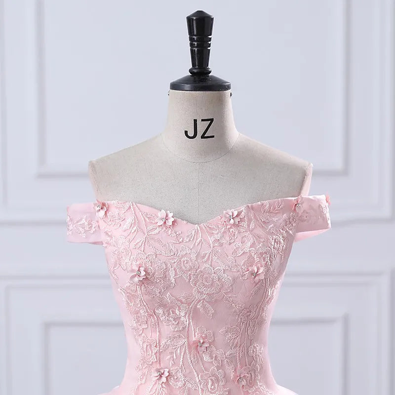 15 Vestidos de Quinceañera 2024 Elegantes con Hombros Descubiertos Foto Real Vestido de Gala Clásico para Fiesta Vestido para Niña de 15 Años Personalizado