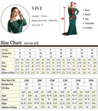 Custom Blue Muslim A Line Evening Dress With Beaded Cape Sleeves 2025