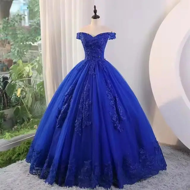 Robes de Quinceañera Ashley Gloria 2026, Robe de Balle Grande Taille Personnalisée