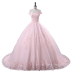 15 Robes de Quinceañera 2024 Élégantes Dénudant Les Épaules Vraie Photo Robe de Bal Classique Robe de Fête pour 15 Ans Personnalisée