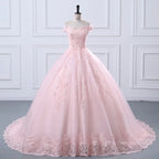 15 Vestidos de Quinceañera 2024 Elegantes con Hombros Descubiertos Foto Real Vestido de Gala Clásico para Fiesta Vestido para Niña de 15 Años Personalizado