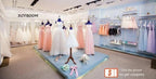 Custom Mermaid Wedding Dress With Detachable Train Luxury Bridal Gown