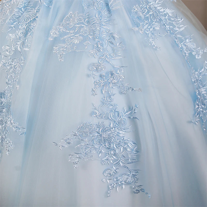 Schulterfreies Festkleid Festliches Kleid 15 Quinceañera-Kleider Ballkleid Kleid für 15-Jährige Maßgeschneiderte Abschlussballkleider für Quinceañera