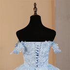 Schulterfreies Festkleid Festliches Kleid 15 Quinceañera-Kleider Ballkleid Kleid für 15-Jährige Maßgeschneiderte Abschlussballkleider für Quinceañera
