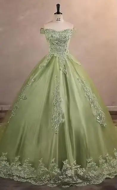 Robes de Quinceañera Ashley Gloria 2026, Robe de Balle Grande Taille Personnalisée