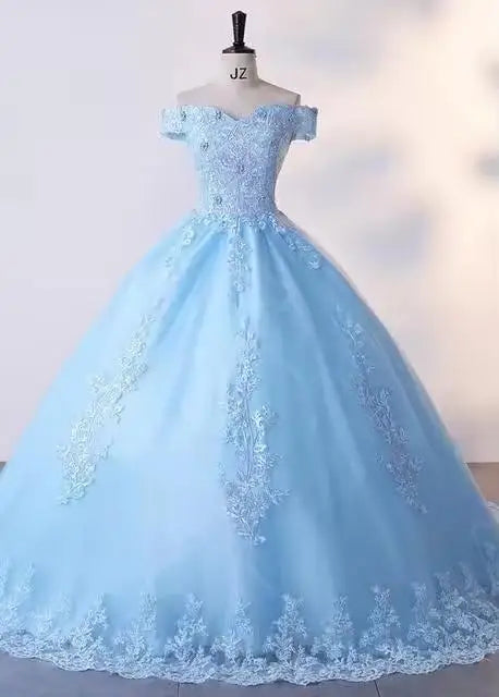 Robes de Quinceañera Ashley Gloria 2026, Robe de Balle Grande Taille Personnalisée