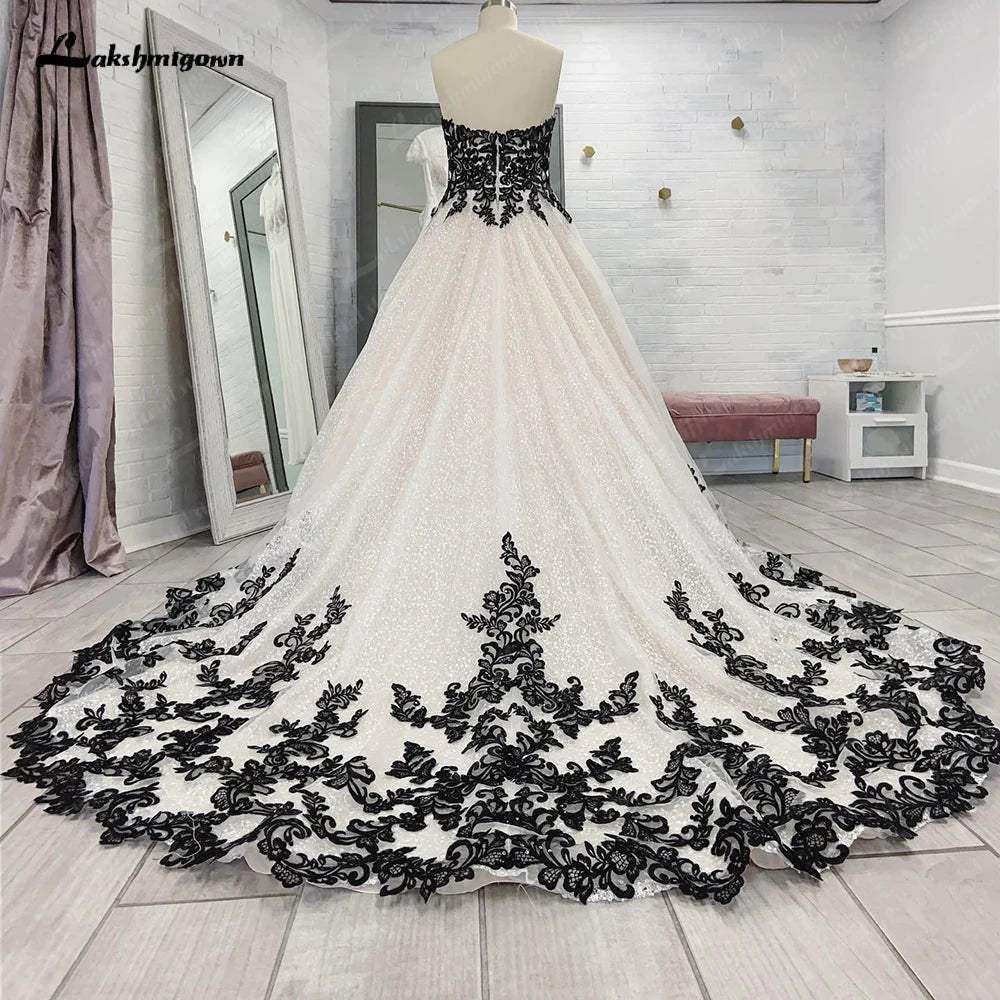 Custom Sleeveless Sweetheart Plus Size A Line Tulle Bridal Wedding Dress