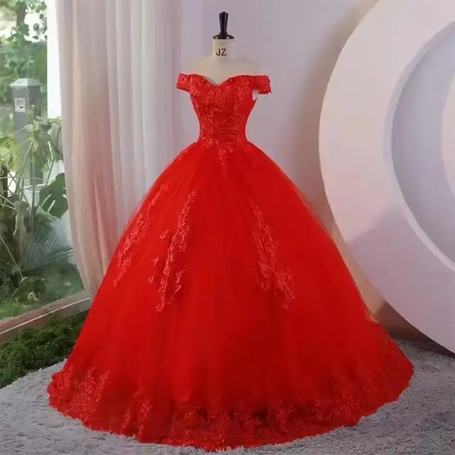 Robes de Quinceañera Ashley Gloria 2026, Robe de Balle Grande Taille Personnalisée