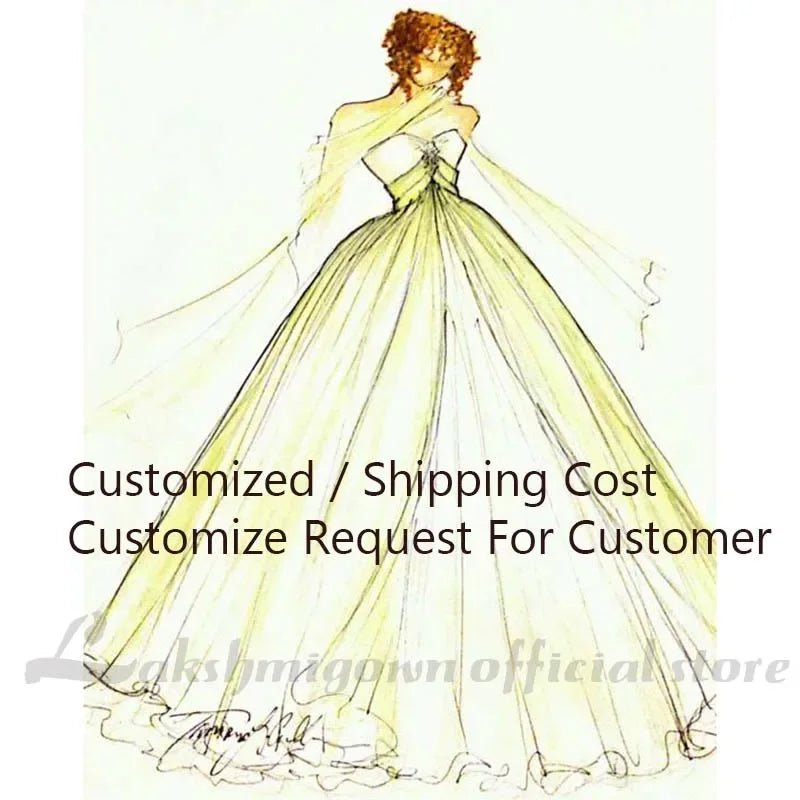Custom Satin Wedding Dress With Lace Appliques For Women