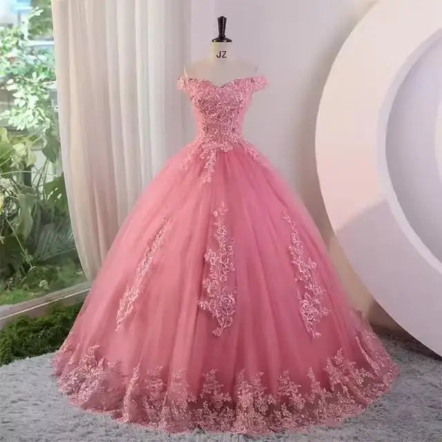 Robes de Quinceañera Ashley Gloria 2026, Robe de Balle Grande Taille Personnalisée
