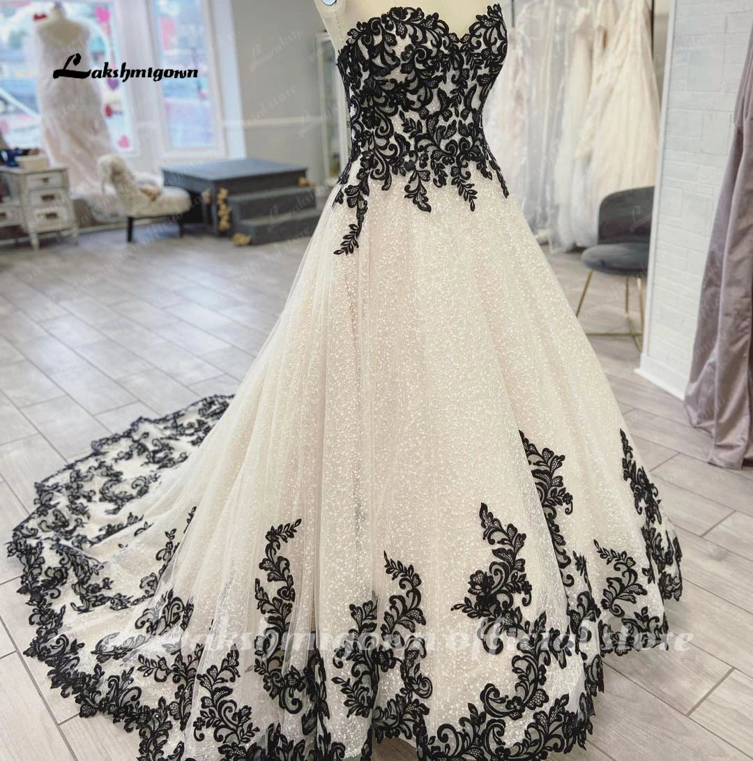 Custom Sleeveless Sweetheart Plus Size A Line Tulle Bridal Wedding Dress