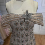 Serene Hill Customized Sparkly Beaded Mermaid Party Dress For Women