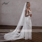 Custom Backless V Neck Lace Mermaid Wedding Dress Spaghetti Straps
