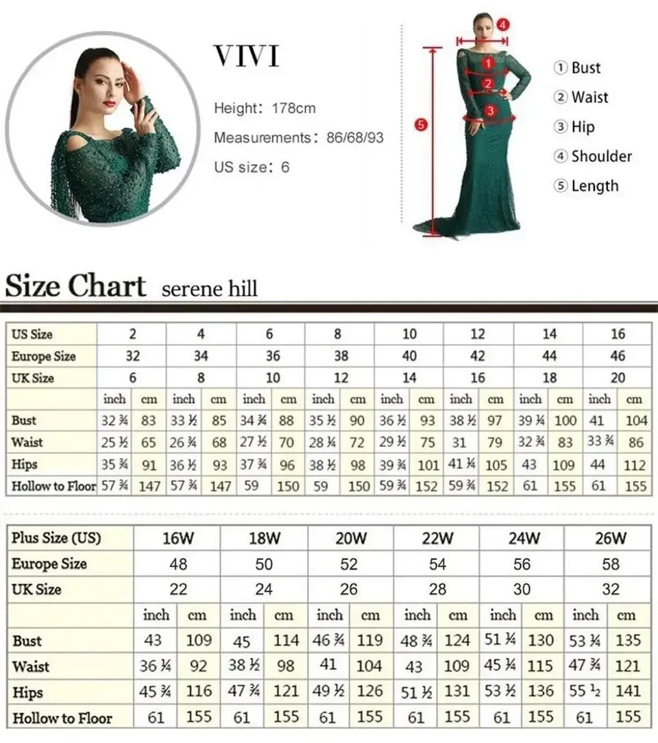 Custom Green Dubai Lace Gown With Beaded Feather Sleeves Formal Wear