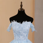 Schulterfreies Festkleid Festliches Kleid 15 Quinceañera-Kleider Ballkleid Kleid für 15-Jährige Maßgeschneiderte Abschlussballkleider für Quinceañera
