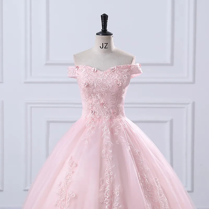 15 Quinceanera Dresses 2024 Elegant Off The Shoulder Real Photo Ball Gown Classic Party Dress 15 Year Old Dress Customized