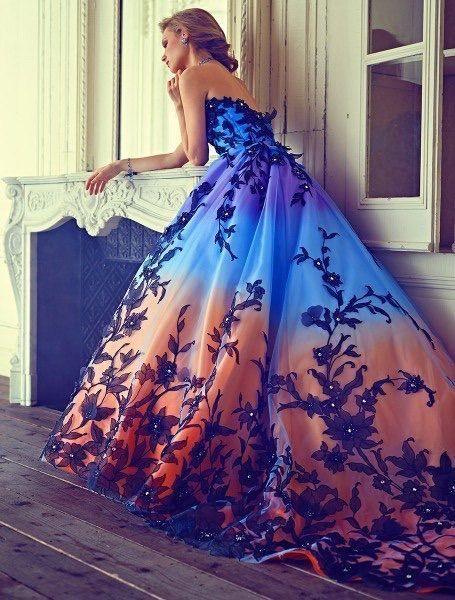 Belles robes de princesse robe de bal robe de bal de fin d'année S7689