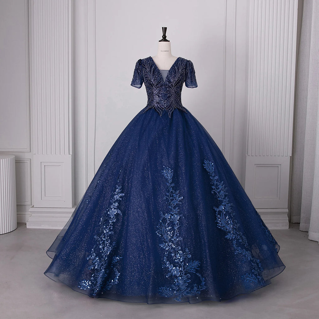 Sonhar Kleider 15 Fünfzehnjähriges Festkleid Ballkleid Glitzer Festkleid Maßgeschneidertes Kleid für 15-Jährige zum Fünfzehnjährigen 2026