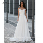 Lakshmigown Strapless A Line Wedding Dress Beaded High Slit