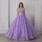 Sonhar Kleider 15 Fünfzehnjähriges Festkleid Ballkleid Glitzer Festkleid Maßgeschneidertes Kleid für 15-Jährige zum Fünfzehnjährigen 2026