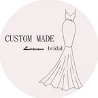 Lakshmigown Boho Beach Chiffon Wedding Dress With Lace Appliques Custom Gown