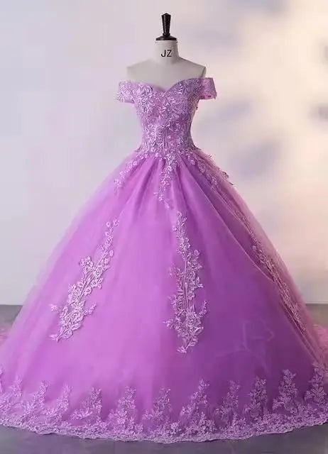 Robes de Quinceañera Ashley Gloria 2026, Robe de Balle Grande Taille Personnalisée