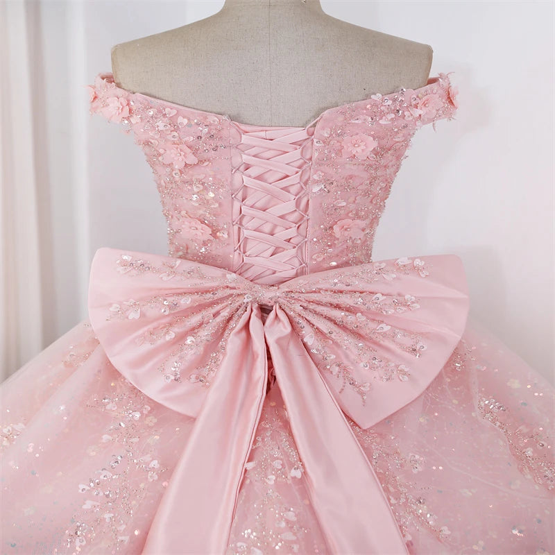 Glänzende Pailletten-Party-Kleider 15 Fünfzehnjährigenkleider Ballkleid Luxus Glitzer Abschlussballkleid Kleid für 15-Jährige Maßgeschneidert für Mädchen