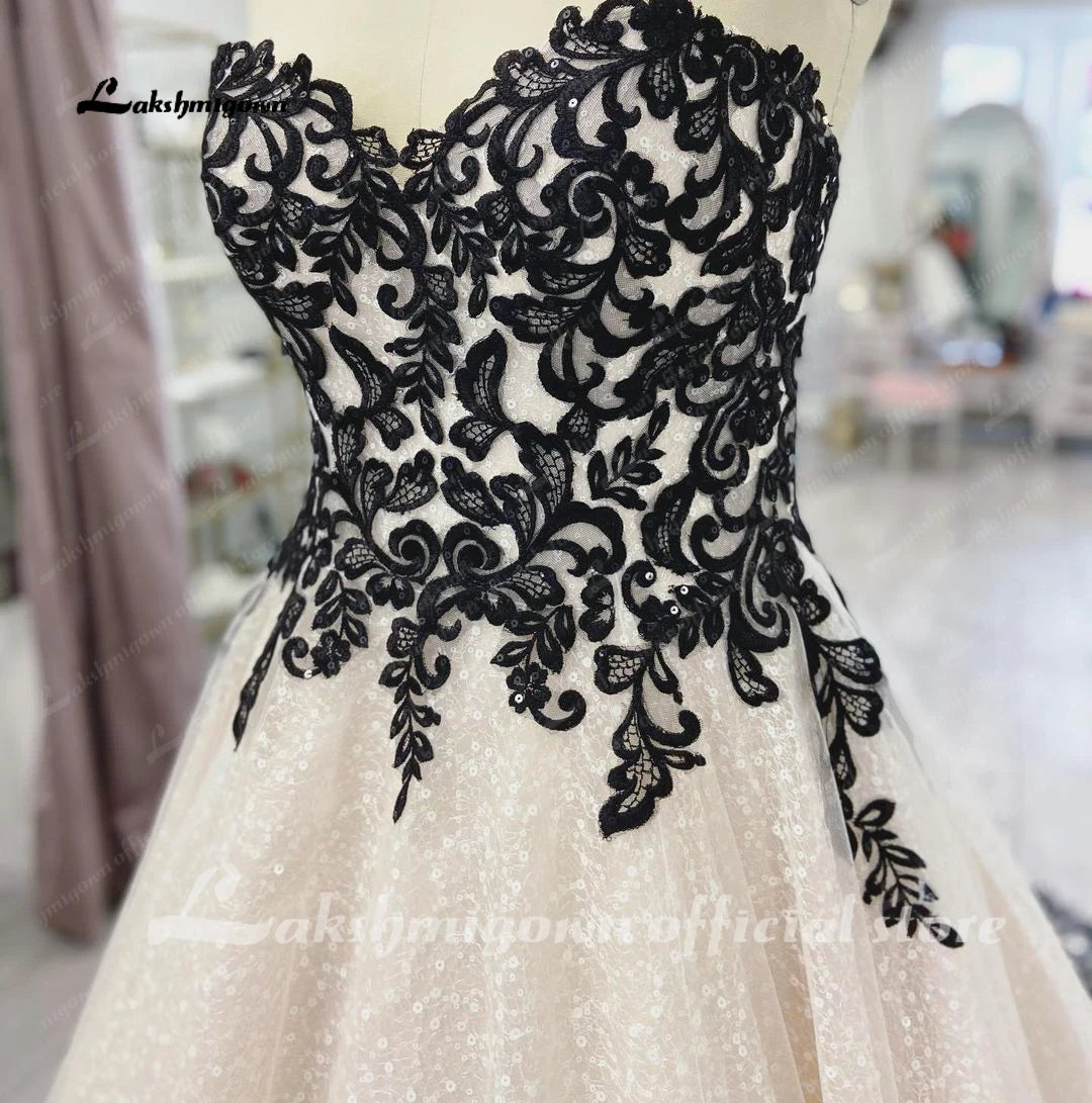 Custom Sleeveless Sweetheart Plus Size A Line Tulle Bridal Wedding Dress