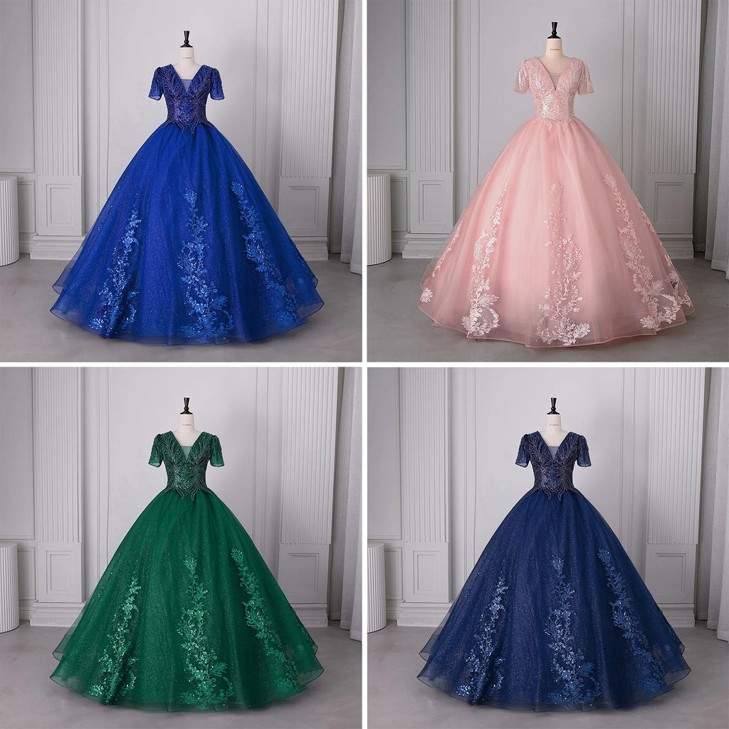 Sonhar Kleider 15 Fünfzehnjähriges Festkleid Ballkleid Glitzer Festkleid Maßgeschneidertes Kleid für 15-Jährige zum Fünfzehnjährigen 2026