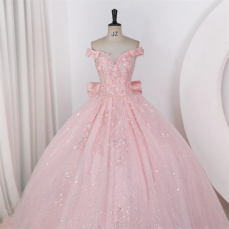 Glänzende Pailletten-Party-Kleider 15 Fünfzehnjährigenkleider Ballkleid Luxus Glitzer Abschlussballkleid Kleid für 15-Jährige Maßgeschneidert für Mädchen