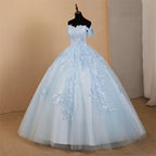 Schulterfreies Festkleid Festliches Kleid 15 Quinceañera-Kleider Ballkleid Kleid für 15-Jährige Maßgeschneiderte Abschlussballkleider für Quinceañera