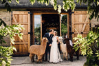 Customized Ivory Lace Mermaid Wedding Dress Backless With Detachable Sleeves