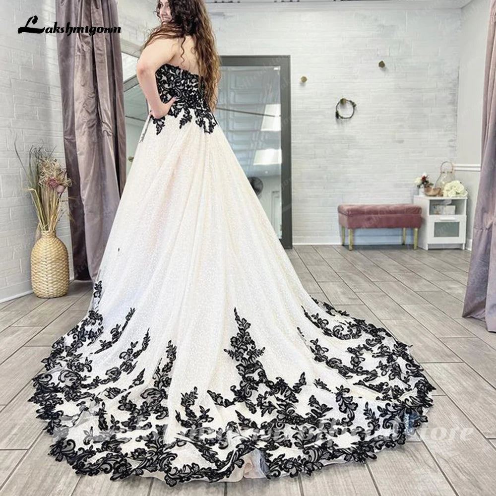 Custom Sleeveless Sweetheart Plus Size A Line Tulle Bridal Wedding Dress