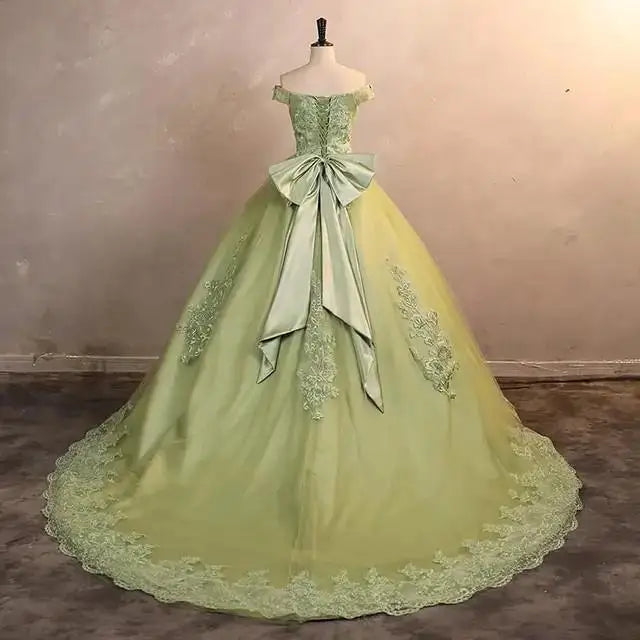 15 Vestidos de Quinceañera 2024 Elegantes con Hombros Descubiertos Foto Real Vestido de Gala Clásico para Fiesta Vestido para Niña de 15 Años Personalizado