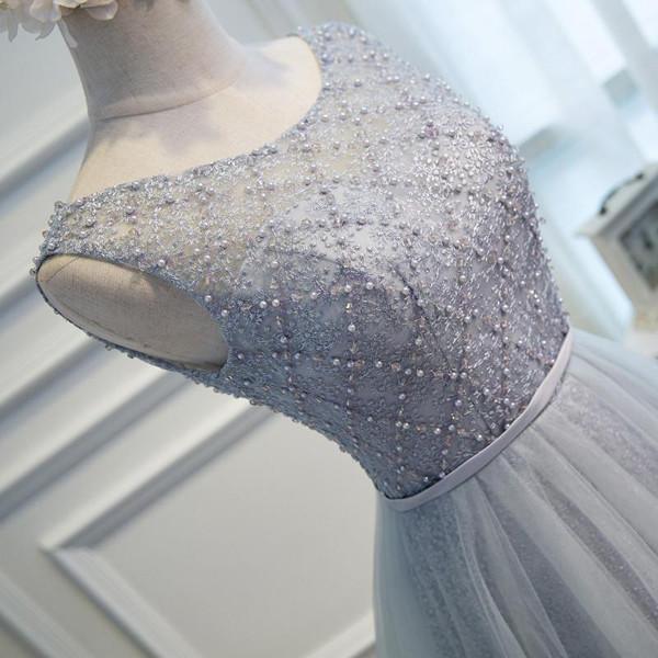 Schickes Homecoming-Kleid mit Spitze und Perlen, kurzes Ballkleid günstig, Partykleid 