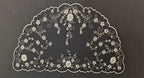Women Embroidery Lace Mantilla Catholic Church Wedding Veil