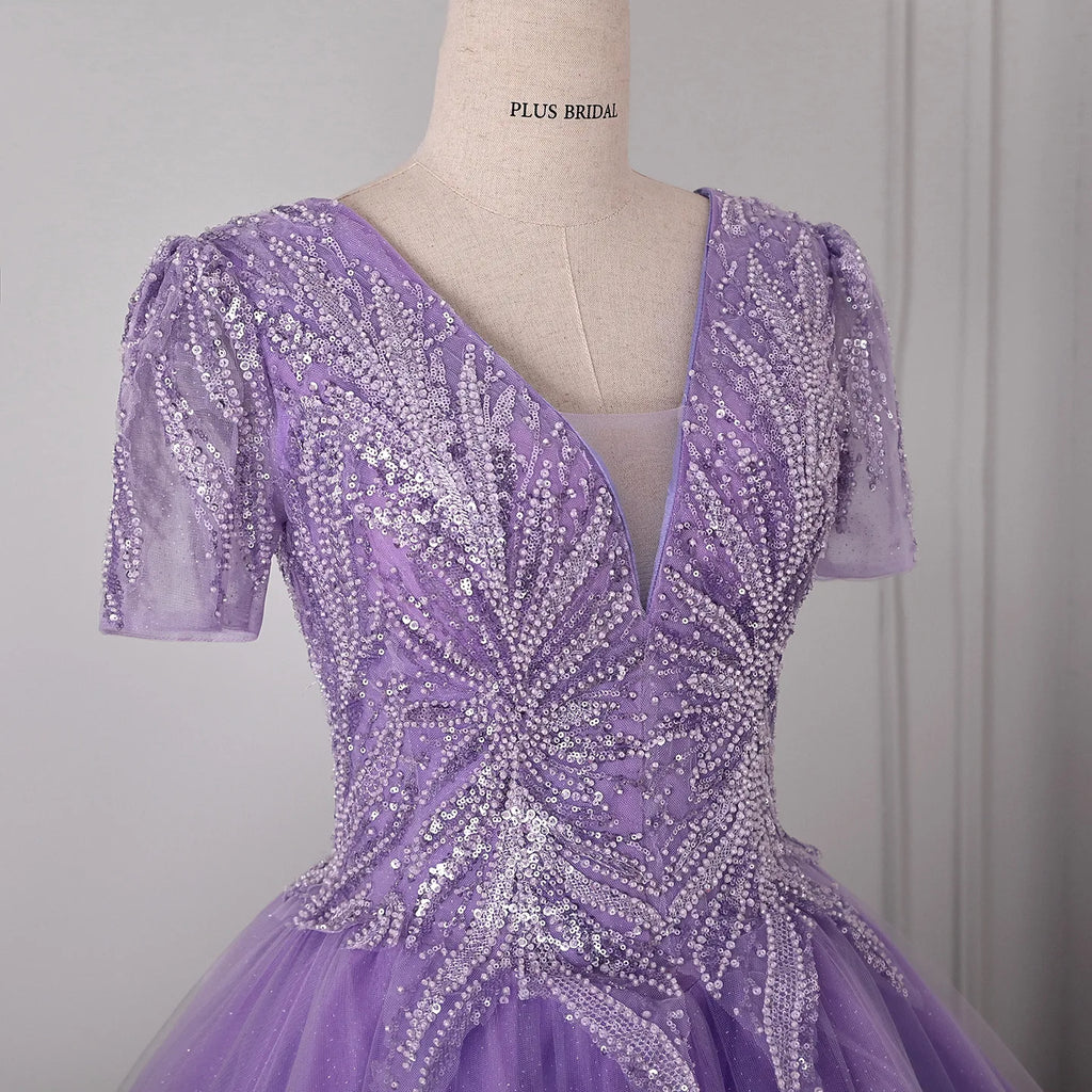 Sonhar Kleider 15 Fünfzehnjähriges Festkleid Ballkleid Glitzer Festkleid Maßgeschneidertes Kleid für 15-Jährige zum Fünfzehnjährigen 2026