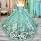 STARSYNC Tüll Kleid zur Volljährigkeitsfeier Maßgeschneidertes Ballkleid Glänzende Fee Abschlussballkleid Herzausschnitt Quinceañera Kleid