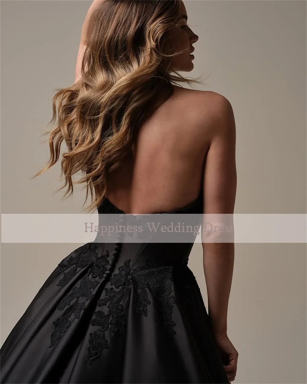 Custom Sweetheart Lace Appliques Sleeveless Wedding Bridal Gown Zipper
