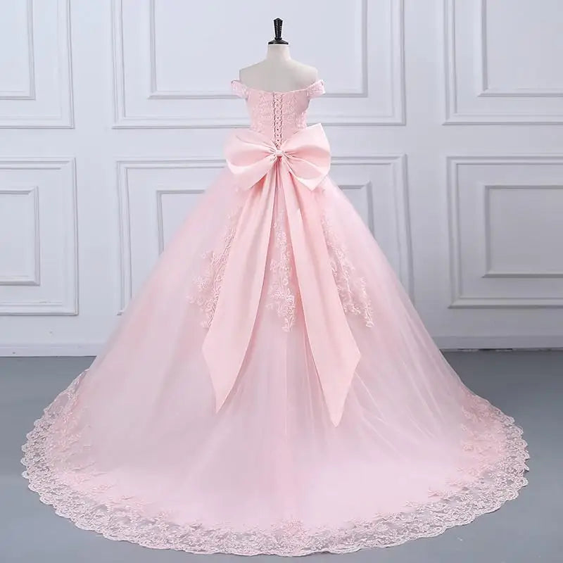 15 Quinceanera Dresses 2024 Elegant Off The Shoulder Real Photo Ball Gown Classic Party Dress 15 Year Old Dress Customized