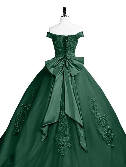 15 Quinceanera Dresses 2024 Elegant Off The Shoulder Real Photo Ball Gown Classic Party Dress 15 Year Old Dress Customized