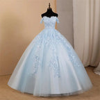 Schulterfreies Festkleid Festliches Kleid 15 Quinceañera-Kleider Ballkleid Kleid für 15-Jährige Maßgeschneiderte Abschlussballkleider für Quinceañera
