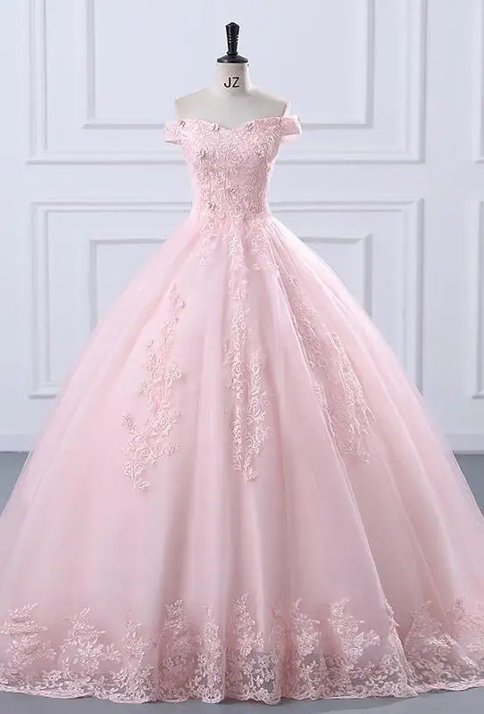 15 Quinceanera Dresses 2024 Elegant Off The Shoulder Real Photo Ball Gown Classic Party Dress 15 Year Old Dress Customized