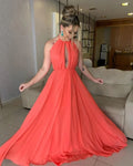 Inspiração para Vestidos de Baile de Finalistas Sensuais Moda de Vestidos de Gala SYP34