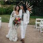 Custom Boho Lace Wedding Dress Rustic Beach Square Neck Batwing Sleeves Gown
